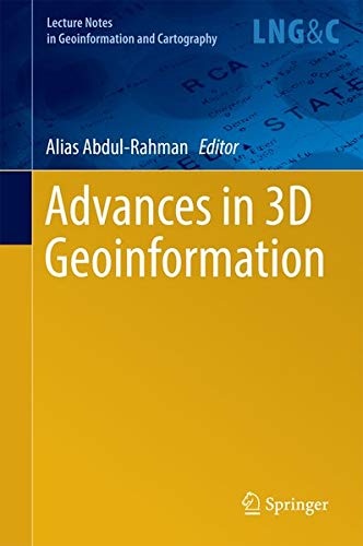 Buy Advances in 3D Geoinformation — BookShops.in