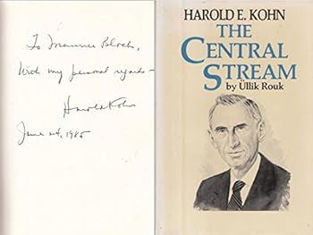 Harold E. Kohn The Central Stream
