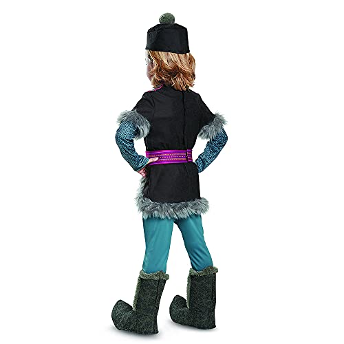 Disguise Kristoff Deluxe Child Frozen Disney Costume, X-Small/3T-4T Gray #TOP1
