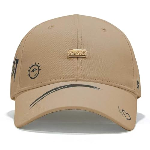 Image of Baseball Cap for Women Men - Adjustable Size Hat | Sun Protection,Colourfast,Moisture Wicking,Ponytail Hole,Wrinkle Free