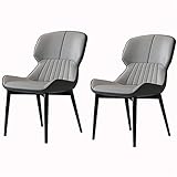 Chaises de salon: Le dossier incurvé est conçu de manière ergonomique. Éponge confortable autour du cadre et du dos, ce qui vous permet de vous détendre tout en vous appuyant dessus. Le dossier extensible protège toujours votre dos, même lorsque vous êtes assis longtemps, il n'y a pas de sensation de fatigue.