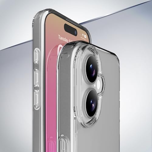 Cellularline Clear Strong - Iphone 17 Custodia Rigida Con Bordi In Gomma - 3