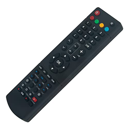 VINABTY N2QAYB000181 Replacement Remote Control Compatible with Panasonic LCD TV TX-37LZD70 TH-42PZ70 TH-50PZ70 TX-37LZD70F TH-42PZ70E TH-50PZ70E PZ70B PZ70BA - Image 2