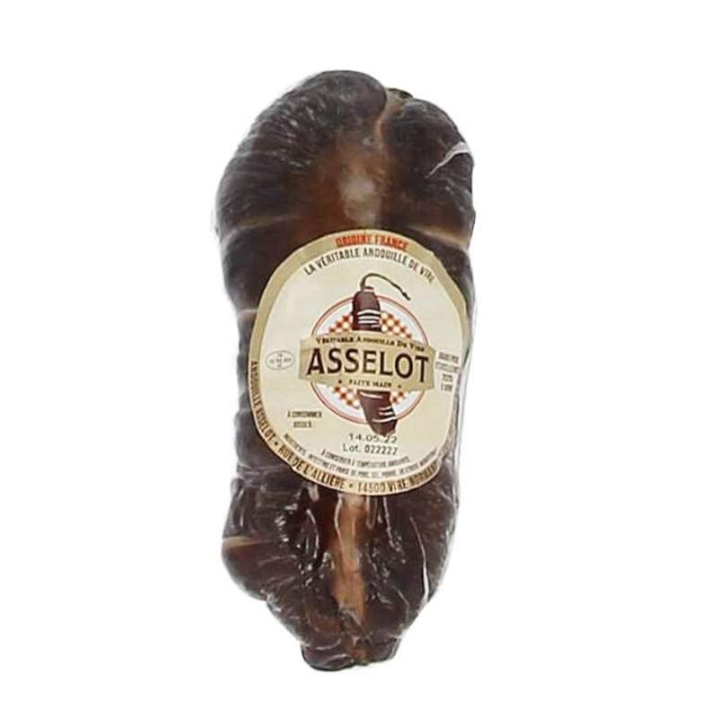Andouille Asselot - Véritable Andouille de Vire entière 320g - Produits-Normandie