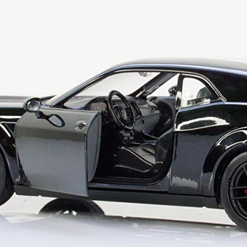 image for Redbox 1:24 Scale 2018 Dodge Challenger Die-Casting Model Children's T