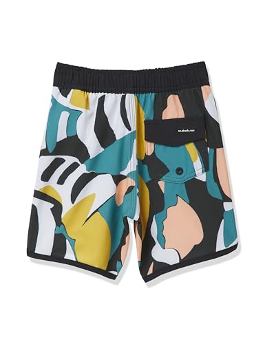 Quiksilver Boys' Surfsilk Scallop 13 Boardshort Swim Trunk Youth2