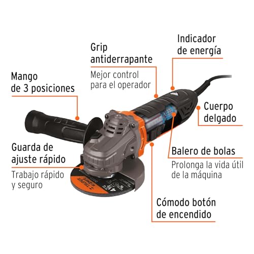 Esmeril Truper 7 pulgadas 27 Imagen adicional