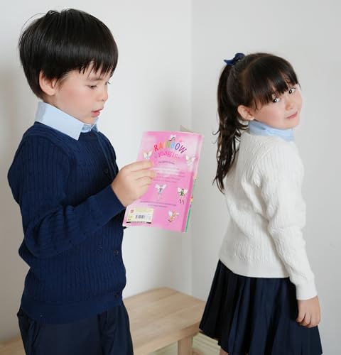 Girls Knit Cardigan Kids Button Long Sleeve Knit Sweater Clothes Cord Knit Sweater4