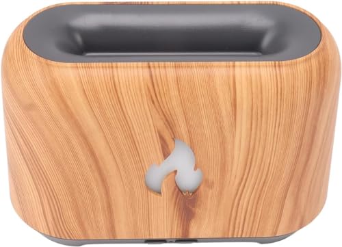 Humidificateur diffuseur de flamme USB pour maison 5V effet creux 3D