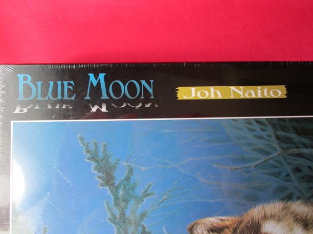 Amazon | Joh Naito ジョウ ナイトウ Blue Moon/蒼い月 1000ピース