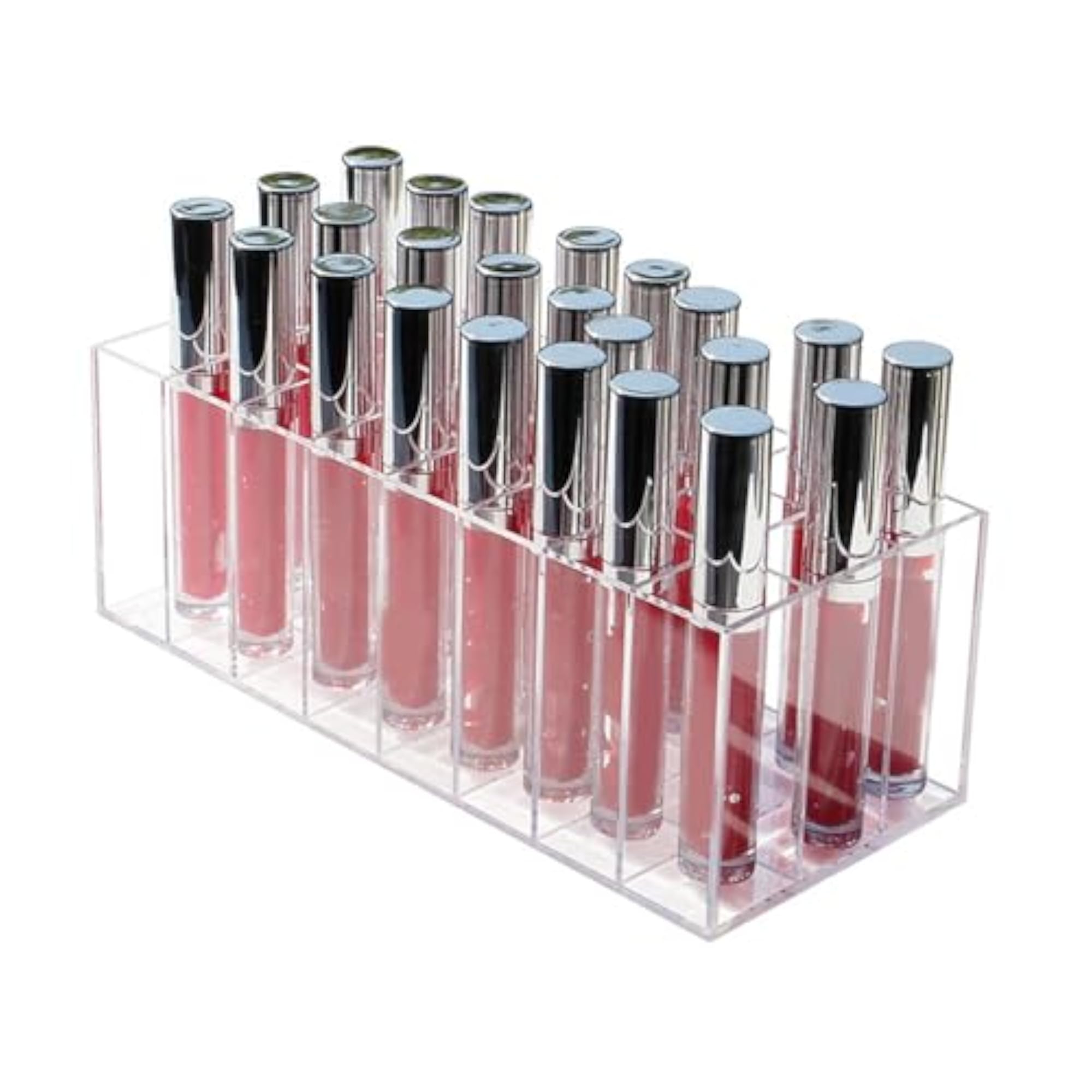 24 Slot Acrylic Lipstick Organizer