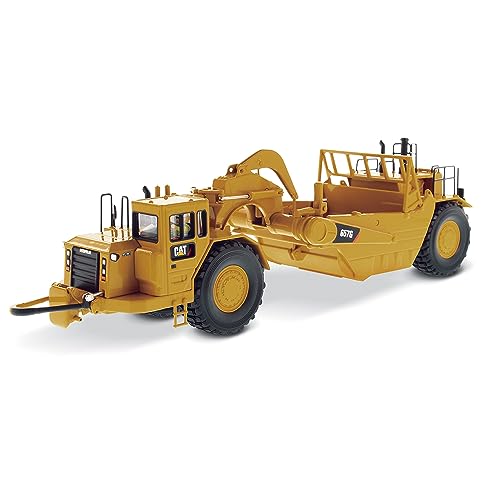 ミニカー DM 1/50 CAT 657G WHEEL TRACTOR-SCRAPER 41GQj6JKv3L.jpg