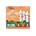 Cirkul Gateway Tea Caffeine Flavor Water Variety Pack, Makes 36 Drinks, No Sugar, Zero Calorie Drink Mix, (2 Sweet, 2 Peach, 2 Raspberry)