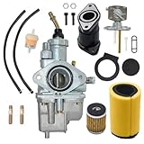 Cylinman Carburetor Fit for Yamaha Timberwolf 250 YFB250 YFB 250 YFB250FW Moto 4 4BD-14101-00-00