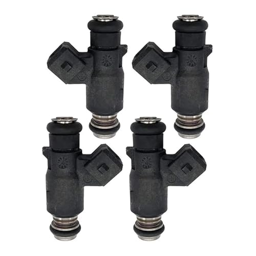 Boquilla Inyección 4 Uds para Mercury 40HP-60HP Fueraborda 2002 2003 2004 2005 2006 25335288 Inyector Combustible Inyectores Combustible para Coche Piezas Automóvil Inyector Combustible