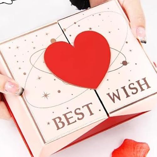 Lot de 20 surprises pop-up Saint-Valentin : décoration de fête et cadeau de couple - 5