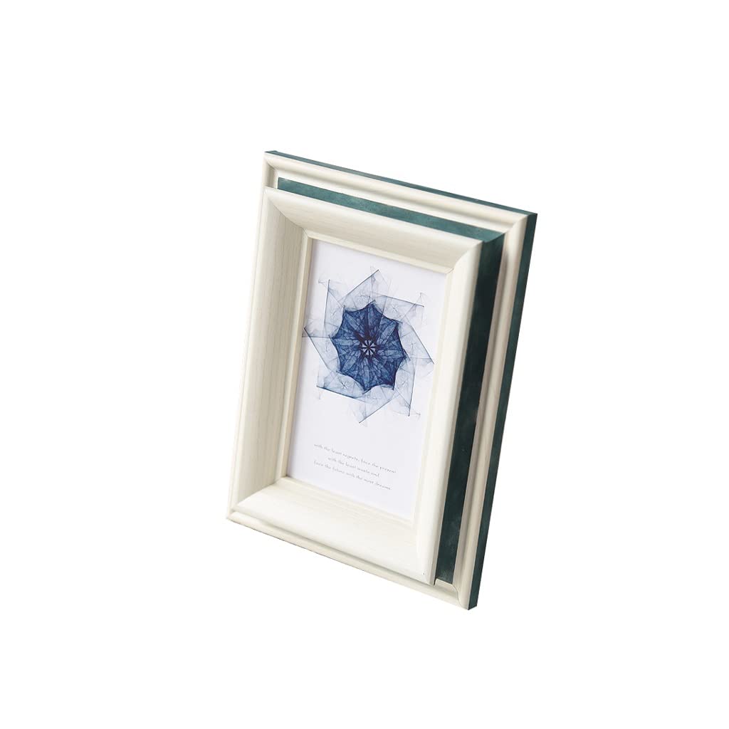 Cadre photo de mariage bleu 10 pouces pour sublimer vos tables et décorer vos murs