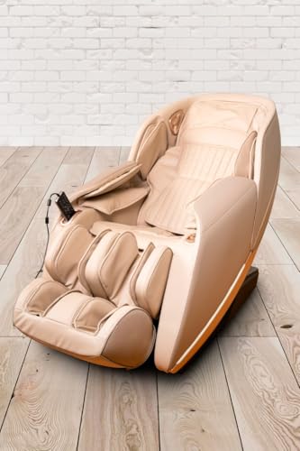 Wellness Point Massagesessel Active I – 6 Massagearten inkl. Shiatsu & Knetmassage, Ganzkörpermassage mit Airbag-Technologie, Heizfunktion, Zero Gravity, Bluetooth & Sprachsteuerung – Bild 5