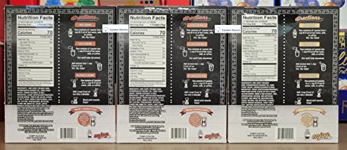 Frozen Bean Ultra Premium Latte & Frappe Mix Hazelnut Latte, Mocha Latte, Vanilla Bean 5.3Oz 150G (Three Boxes) #TOP1