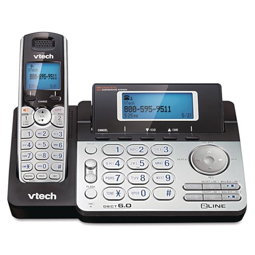 Teléfono inalámbrico expandible Vtech DS6151 con contestador miniatura 1