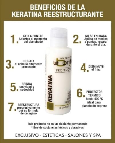 Opiniones de Keratina precio para comprar hoy. 19 Imagen adicional