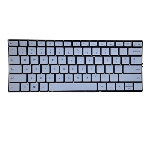 1899 1907 ドックキーボード Microsoft Surface Book 3 15インチ用 米国 US/ドイツ語 GR/日本語 JP/英国 UK/シルバー(United States US)