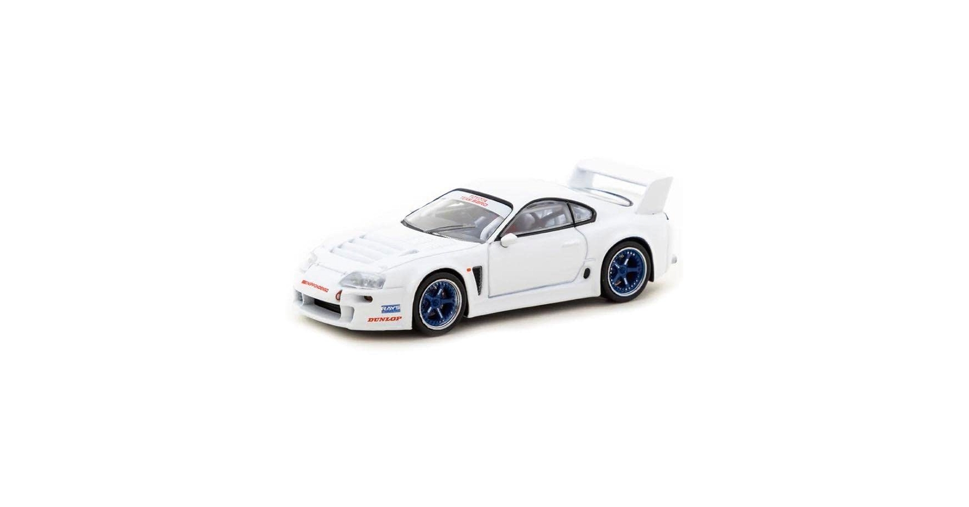 ターマックワークス 1/64 トヨタ スープラ GT テストカー 香港限定 TARMAC WORKS 1/64 Toyota Supra GT テストカー ホワイト 香港