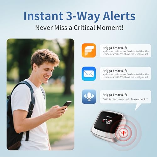 Smart Air Quality Monitor Indoor