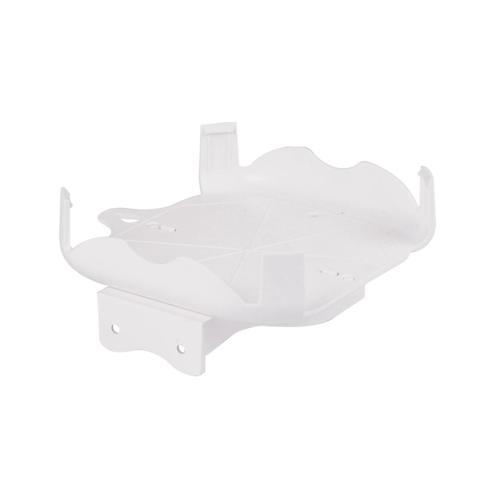 Cryfokt Wall Mount Bracket Stabilizing Pro Wifi System Holder for Vertical Surface White for Home Office Use ABS Material (3)