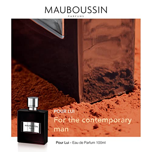 Mauboussin - Pour Lui 100ml (3.3 Fl Oz) - Eau de Parfum for Men - Fern & Modern Scents - Image 4