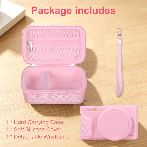Funda rígida y silicona para Canon PowerShot G7X Mark III miniatura 3