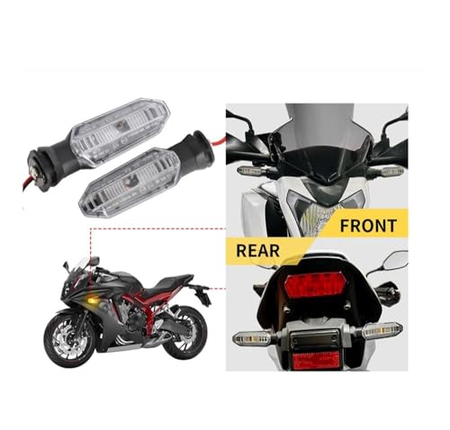 Clignotant LED Indicateur Direction Moto CB500X CBR600RR CRF300L - 5