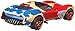 Hot Wheels DC Comics Character Car DCU JL Wonder Woman Vehicle