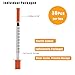 U-100 Disposable Syringes with Needle – 1ml/cc, 30G 5/16