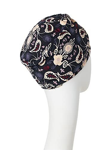 Christine headwear Turbante Lotus-PrintedHeadwear
