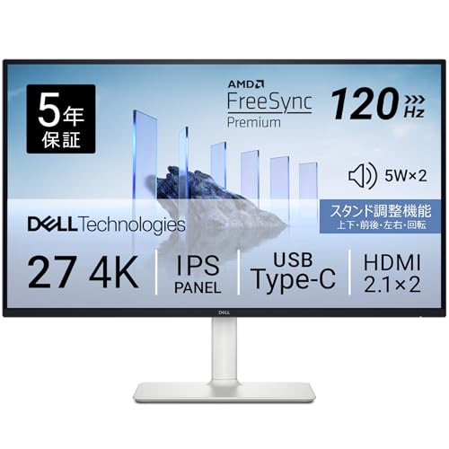 Amazon.co.jp: 【Amazon.co.jp限定】Dell S2725QC-A 27インチ 4K
