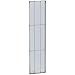 Azar 771360-CLR Pegboard 1-Sided Wall Panel, Clear Translucent Color, 2-Pack