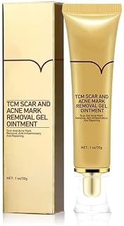 AKARY Acne Scar Removal Cream, Herbal Fade Scar Marks Burns Repair Cream, Stretch Marks Face Skin Cream Shrink Pores Gel, Old and New Scars Skin Repair Gel Skin Care