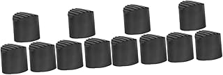 Angoily Ladder Feet Caps 12 Pcs Ladder Anti-Skid Mat Telescopic Ladder Feet Cover Ladder Rubber Tips Extension Telescoping Ladder Feet Covers