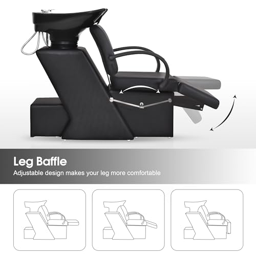 BarberPub-Ceramic-Bowl-Shampoo-Chair-Adjustable-Backwash-Sink-Barber-Chair-for-Salon-Beauty-Spa-TattooUnit-Station-9051