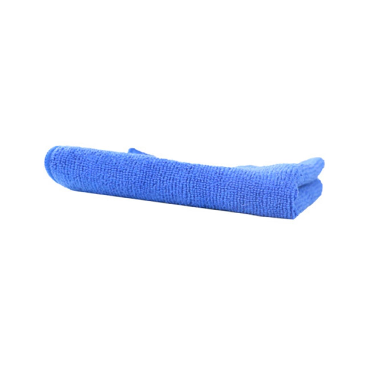MAGICLULU -Pack Mikrofaser Geschirrtücher Stark Saugend und Ölabweisend Waschbar für Küche und Fenster 12 Stück Blau