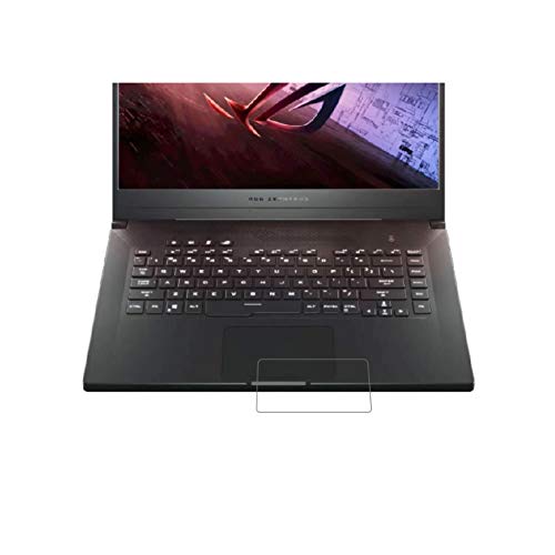 ClearView Asus ROG Zephyrus G15 2020年5月モデル対応【抗菌・抗ウイルス・防指紋】タッチパッド専用保護フィルム