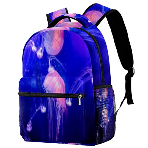 Sac à dos d'école méduse pour vos journées de cours