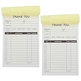 DIYEAH Libretto di ricevute per moduli d