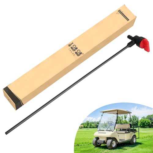10L0L Fuel Siphon Pickup Tube for Club Car DS 1992-up, Precedent 2005-2008 Gas Golf Cart, with Shut-Off Valve, Replace OEM 1018969-01, 101896901, 6725, 8969