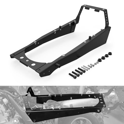 NICECNC Rear Suspension Frame Compatible with Yamaha Raptor 700 2006-2026, Raptor 700R 2009-2026