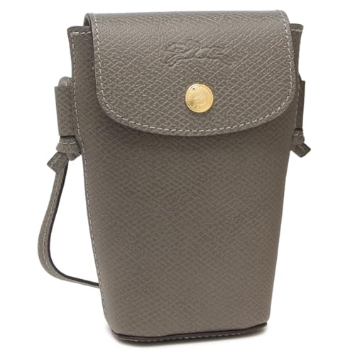 [ロンシャン] ショルダーバッグ エピュレ スマートフォンケース（フラップ付き） ミニバッグ グレー レディース 34193 HYZ P55 [並行輸入品]