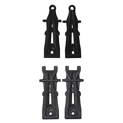 Preisvergleich Produktbild Bonarty 4Stk. RC Auto Dämpferbrücke für Xinlehong 9125, aus ABS-Kunststoff