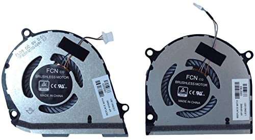 Ventilateur CPU Pour HP 15-DR - L53541-001 - TPN-w142 TPN-w143 - FLB6 DFS5K12115491H DC - Neuf