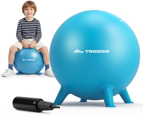 Trideer Flexible Seating for Classroom Elementary, Yoga Ball Chai...
